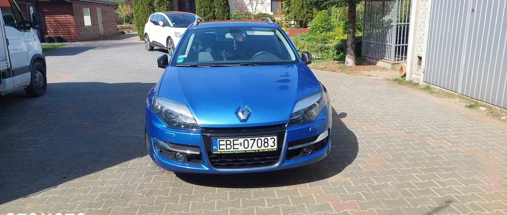 Renault Laguna cena 29000 przebieg: 214000, rok produkcji 2011 z Bełchatów małe 67